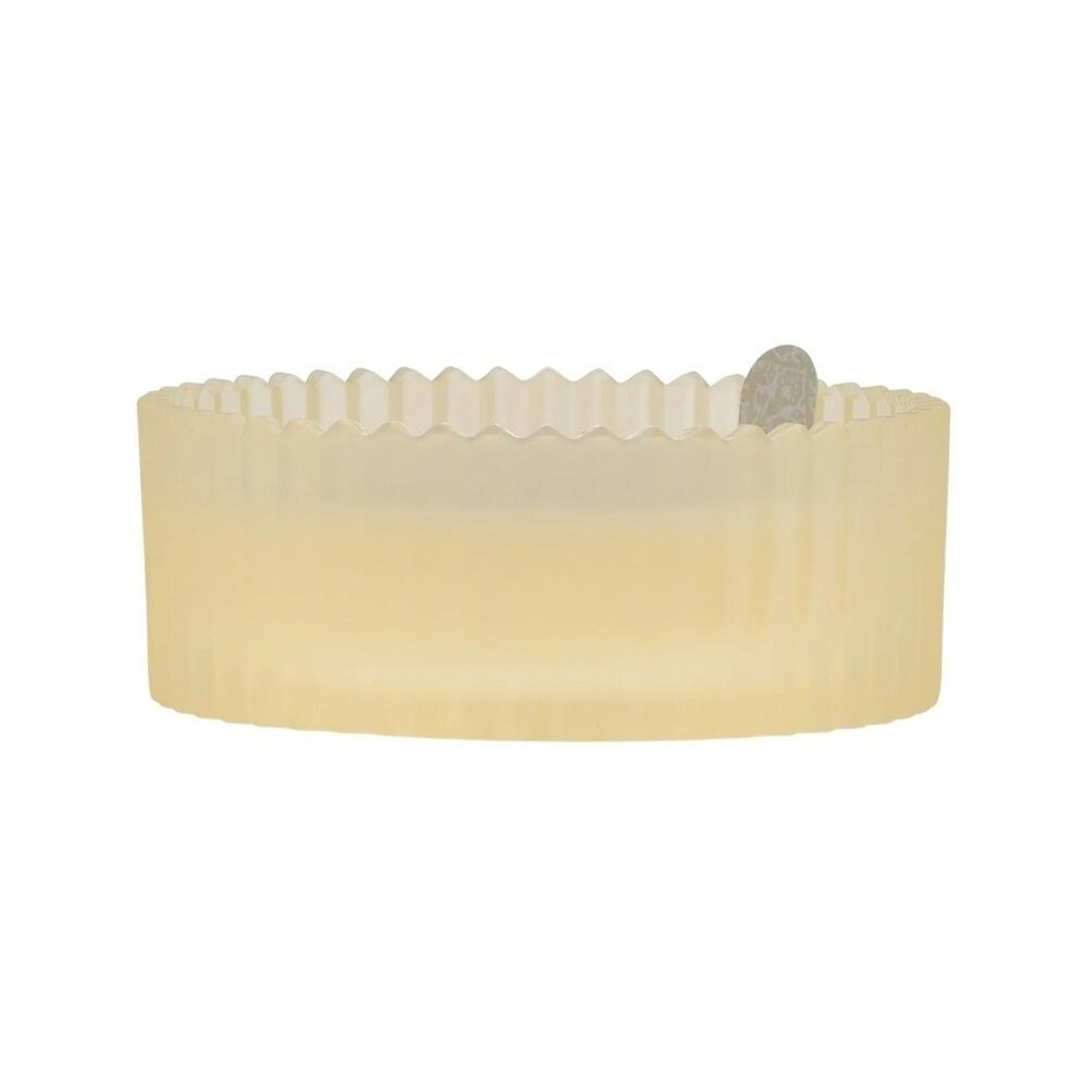 My Texas House Spiced Butter Cake 3-Wick Candle - 12.5oz Ribbed Glass‎